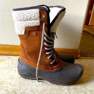 North face snow boots